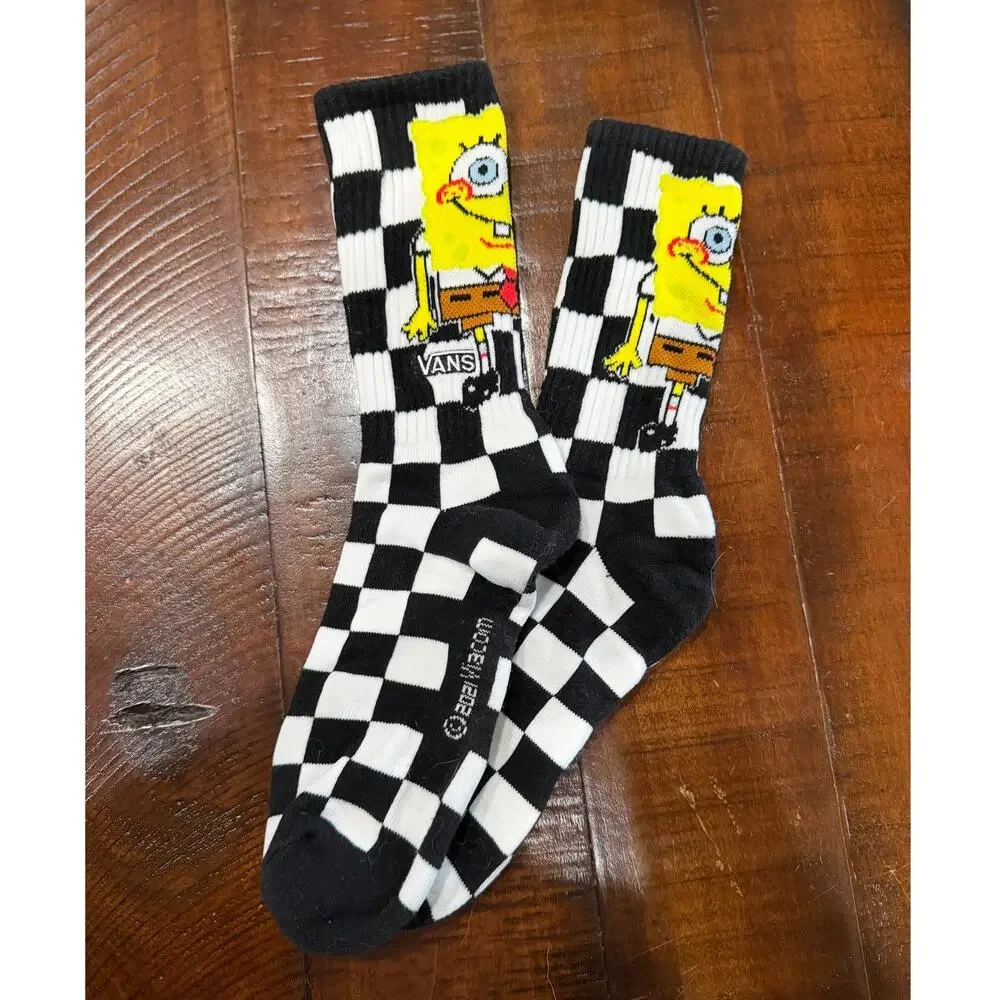 Vans Spongebob Socks NWOT